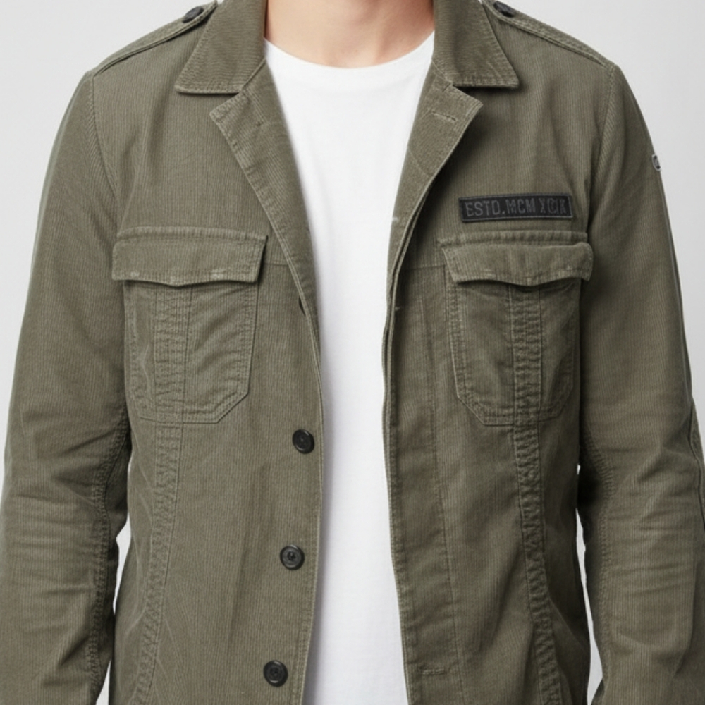 Nautica Jeans Co. army green Jacket - Picture 2 of 5
